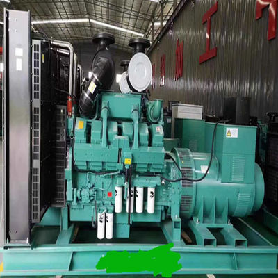 Generatore diesel industriale di Cummins di produzione su ordinazione del generatore di 1600 chilowatt Cummins